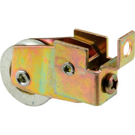Sliding Window Roller Assembly, 27/32" C.G. Steel B.B. Wheel