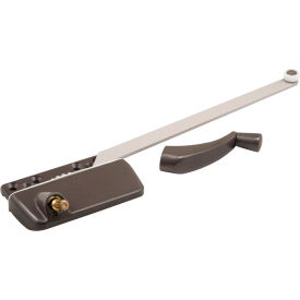 Single Arm Operator, 9-1/2", W/Crank, R.H., Bronze