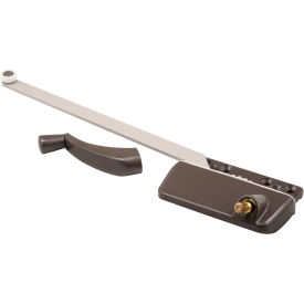 Single Arm Operator, 9-1/2", W/Crank, L.H., Bronze