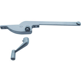 Casement Operator, 8" Teardrop Type, Left Hand, Aluminum