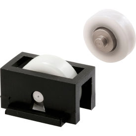 Sliding Window Roller, 3/4" Plastic Roller with Stainless Steel Ball Bearings