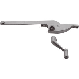 Casement Operator, 8" Teardrop Type, Right Hand, Aluminum