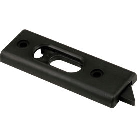 Vinyl Window Tilt Latch, 2-5/16", Reversible, 2X Hung, Black