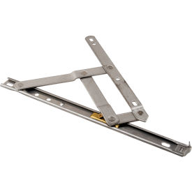 Prime-Line Casement Window HINGE, 4 BAR, 12" STANDARD DUTY, STAINLESS
