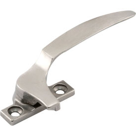 Casement Locking Handle, Right Hand, White Bronze