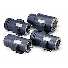 1HP, 115/208-230V, 1725RPM, TEFC, Rigid C Mount, 1.0 S.F.
