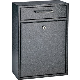 Wall Mount Locking Drop Box 11-1/4"W x 4-3/4"D x 16-1/4"H Galaxy