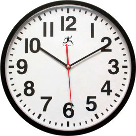 13" Wall Clock, Black