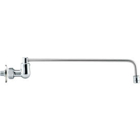 Commercial Series Wok Range Faucet with 12" Spout