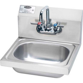 16" Wide Hand Sink Compliant, Wrist Handles