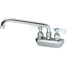 Royal Series 4" Center Wall Mount Faucet, 10" Spout