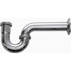 H-100 - P-Trap, 1-1/2", Chrome