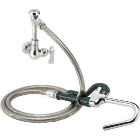 Single Wall Mount Pot Filler
