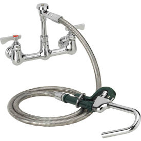 8" Center Wall Mount Pot Filler