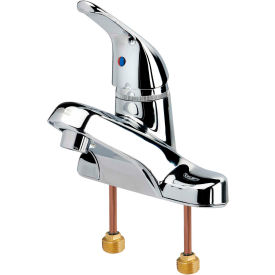 Silver Series Single Lever Faucet, 0.5 GPM, ADA Compliant
