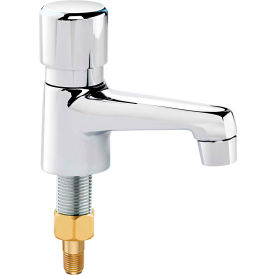 Single Self-Closing Metering Lavatory Faucet