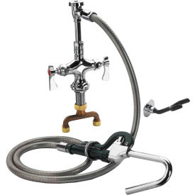 Double Pantry Deck Mount Pot Filler