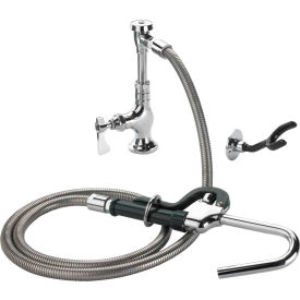 Single Deck Mount Pot Filler