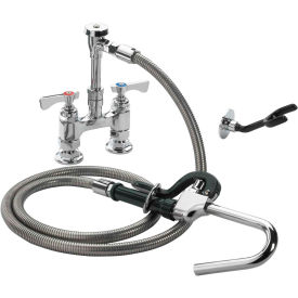 20-204L - 4" Center Deck Mount Pot Filler