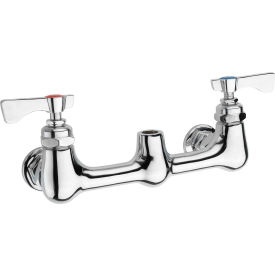 8" Center Wall Mount Pre-Rinse Base