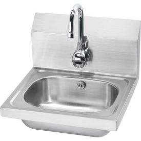 16" Wide Hand Sink with Electronic Faucet, Electronic Sensor