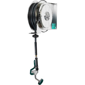 Hose Reel Assembly, Open Stainless Steel