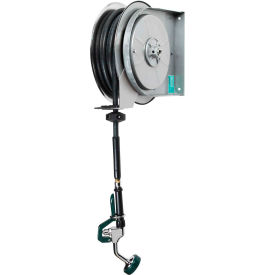 24-603 - Hose Reel Assembly, Open Gray Powder Coated