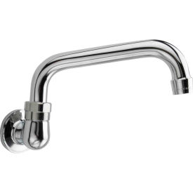 Royal Series Single Hole Wall Mount Faucet, 10" Spout