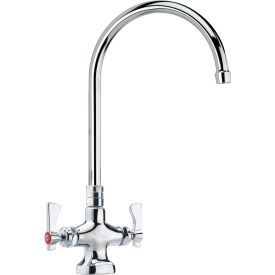 Royal Series Single Deck Mount Pantry Faucet, 6" Gooseneck Spout