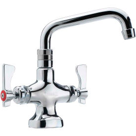 Royal Series Single Deck Mount Pantry Faucet, 6" Spout