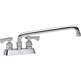 4" Center Deck Mount Faucet, 8" Spout