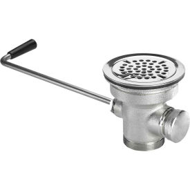 - 3" Twist Waste Drain with 1-1/4" Overflow Outlet