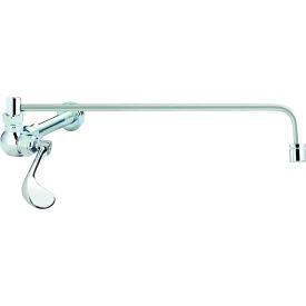 Commercial Series Extended Wok Range Faucet with 12" Spout