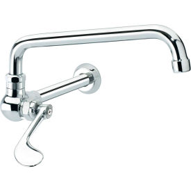 Commercial Series Extended Wok Range Faucet with 10" Spout
