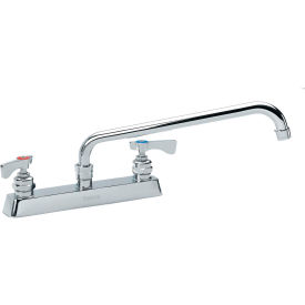 - Royal Series 8" Center Deck Mount Faucet, 8" Spout