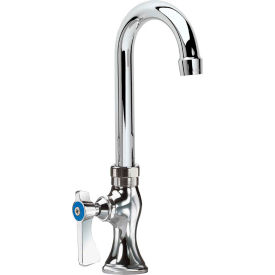 Commercial Series Single Pantry Faucet, 6" Gooseneck Spout