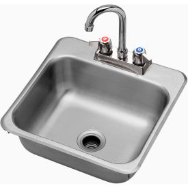 Drop-In Hand Sink 15" x 15"