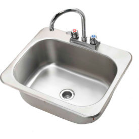 Drop-In Hand Sink 20-1/4" x 17"