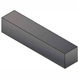 Keystock - 1/2" x 5/8" x 1 Ft - 300 Series Stainless Steel - Plain - Bilateral - ASTM A484
