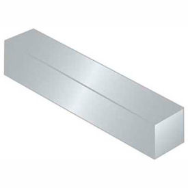 Keystock - 3/16" x 3/16" x 1 Ft - 6061-T6 Aluminum - Plain - Bilateral