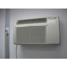 Porta-King Heat Thru-Wall HVAC Unit, 230V, 12,000 BTU Cool/11,200 BTU Heat