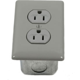 Additional 115V Duplex Outlet, Not Wired