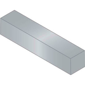 Machine Key - 3/8" x 3/8" x 2" - Form B - 316 Stainless Steel - Plain - Undersize - ASTM A484
