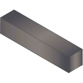 Machine Key - 3/16" x 3/16" x 1-1/8" - Form B - Medium Carbon/Alloy Steel - Plain - Moltrip