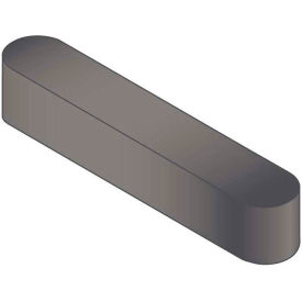5 mm x 5 mm x 40 mm Machine Key - Form A - C45K - Plain - Undersize - DIN 6885