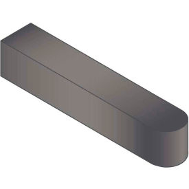 Machine Key - 5/8" x 5/8" x 3" - Form AB - Carbon Steel - Plain - Undersize