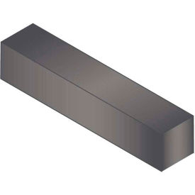 Machine Key - 5/16" x 5/16" x 2-3/8" - Form B - Steel - Plain - Undersize - ANSI B17.1
