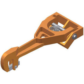 Hook & Eye Assembly Weld On w/Modified Bracket