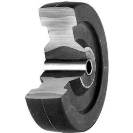 Caster Wheel Neoprene Rubber 3" Dia. 250 Lb. Cap.
