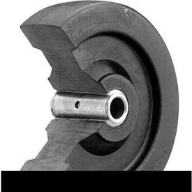 Caster Wheel Hard Rubber 3" Dia. 800 Lb. Cap.